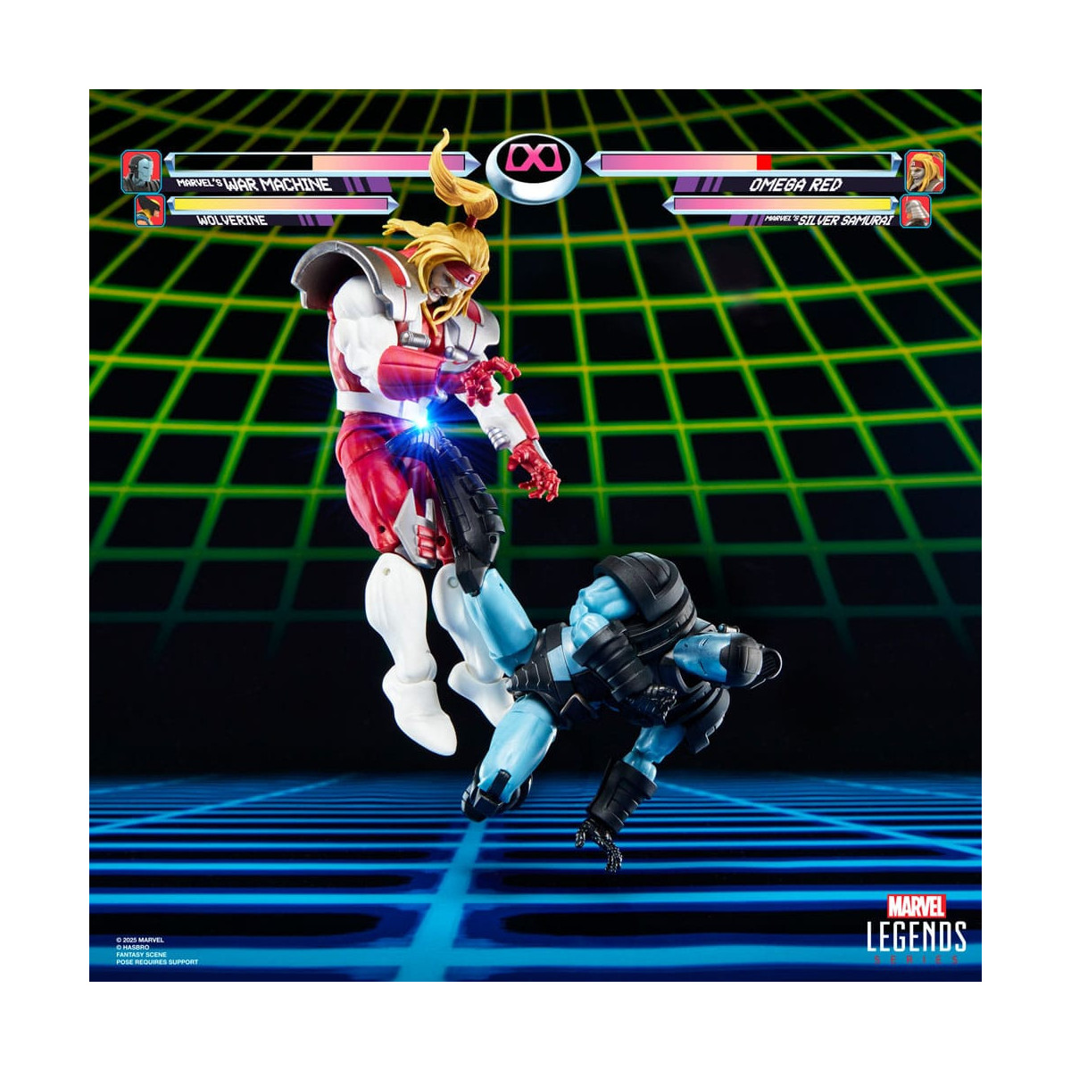 Hasbro Marvel Legends Series Gamerverse - War Machine vs. Omega Red
