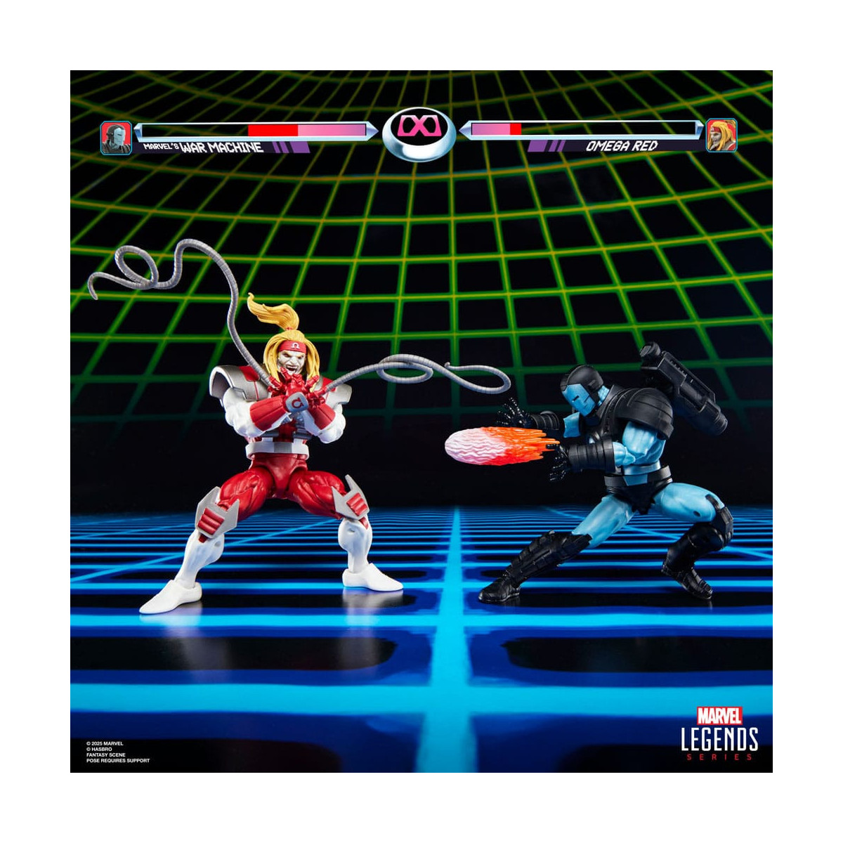 Hasbro Marvel Legends Series Gamerverse - War Machine vs. Omega Red