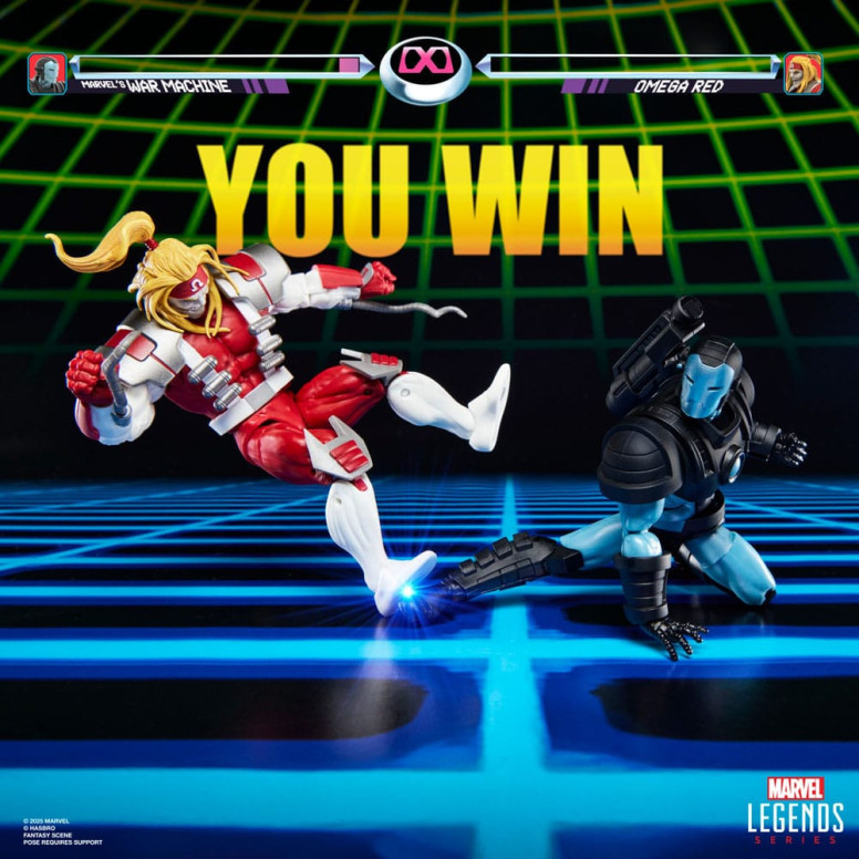 Hasbro Marvel Legends Series Gamerverse - War Machine vs. Omega Red