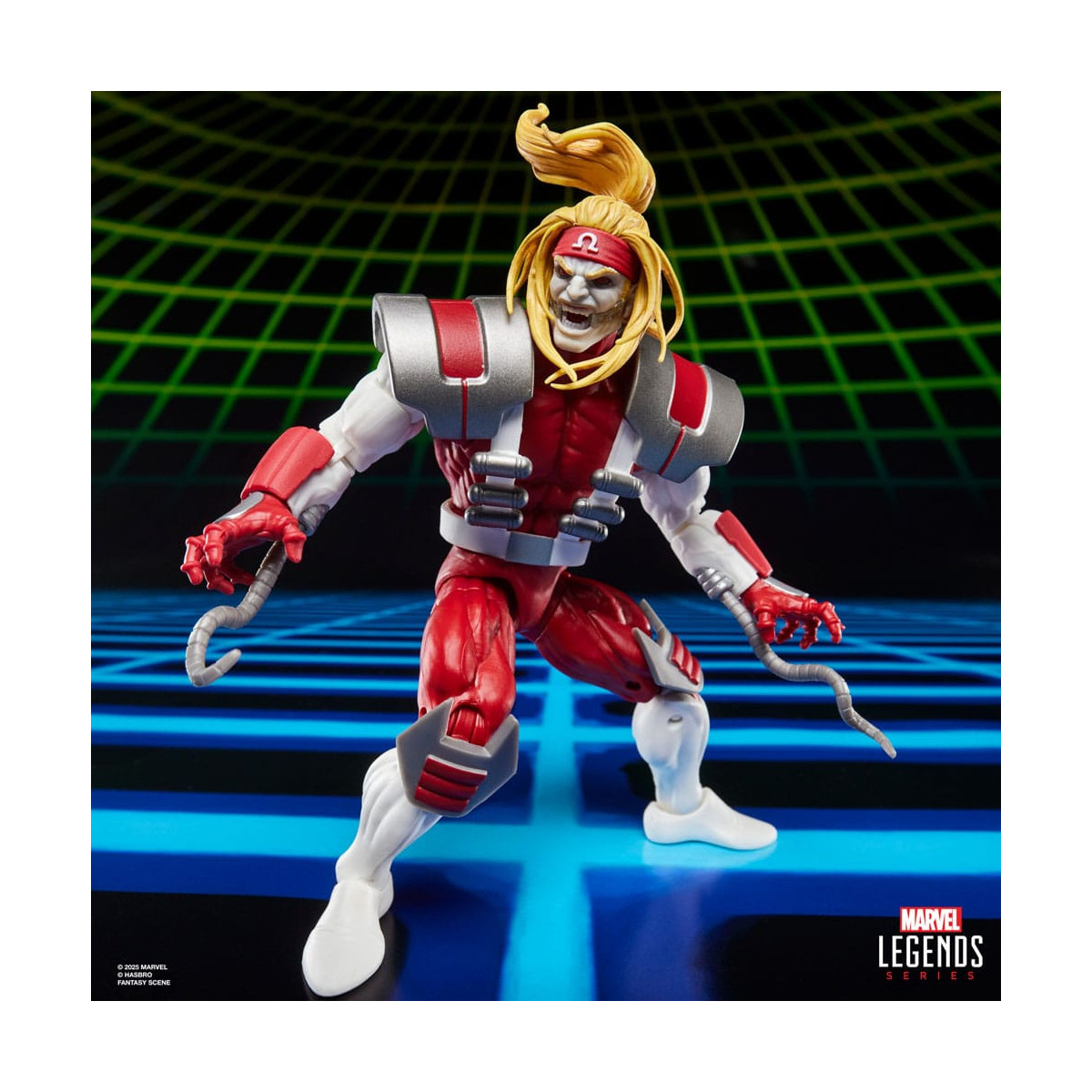 Hasbro Marvel Legends Series Gamerverse - War Machine vs. Omega Red
