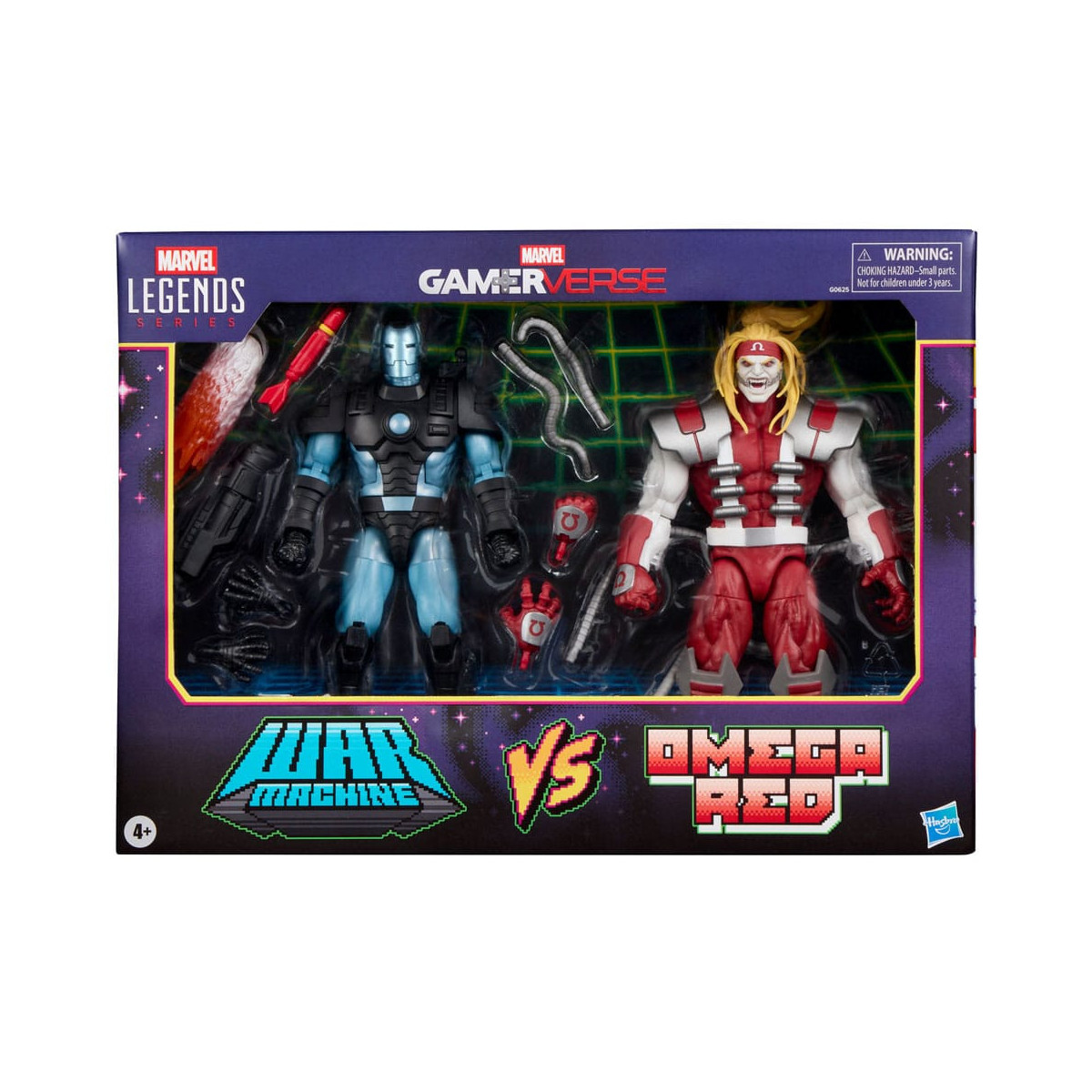 Hasbro Marvel Legends Series Gamerverse - War Machine vs. Omega Red