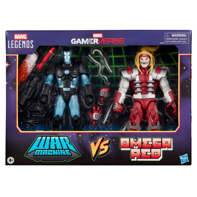 Hasbro Marvel Legends Series Gamerverse - War Machine vs. Omega Red