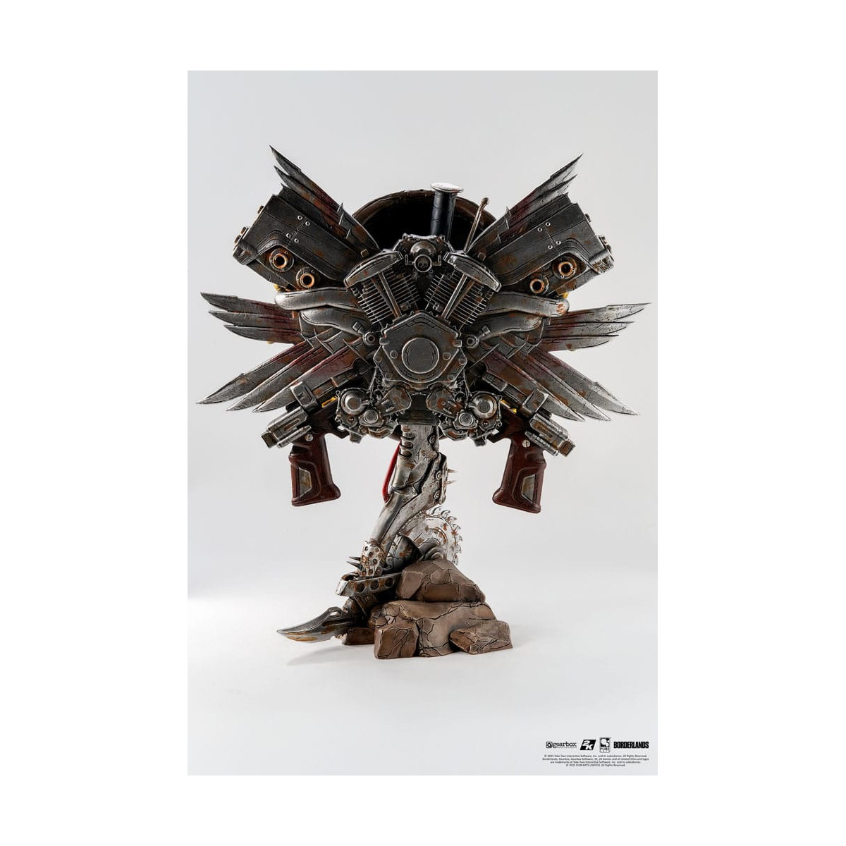 Pure Arts Borderland - Art Mask Psycho Bandit 1/1