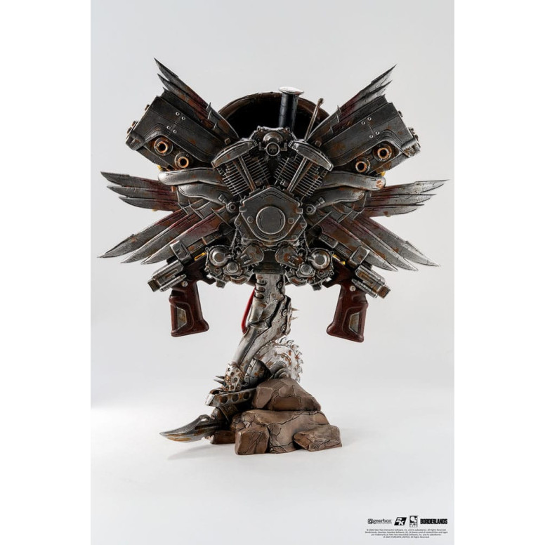 Pure Arts Borderland - Art Mask Psycho Bandit 1/1