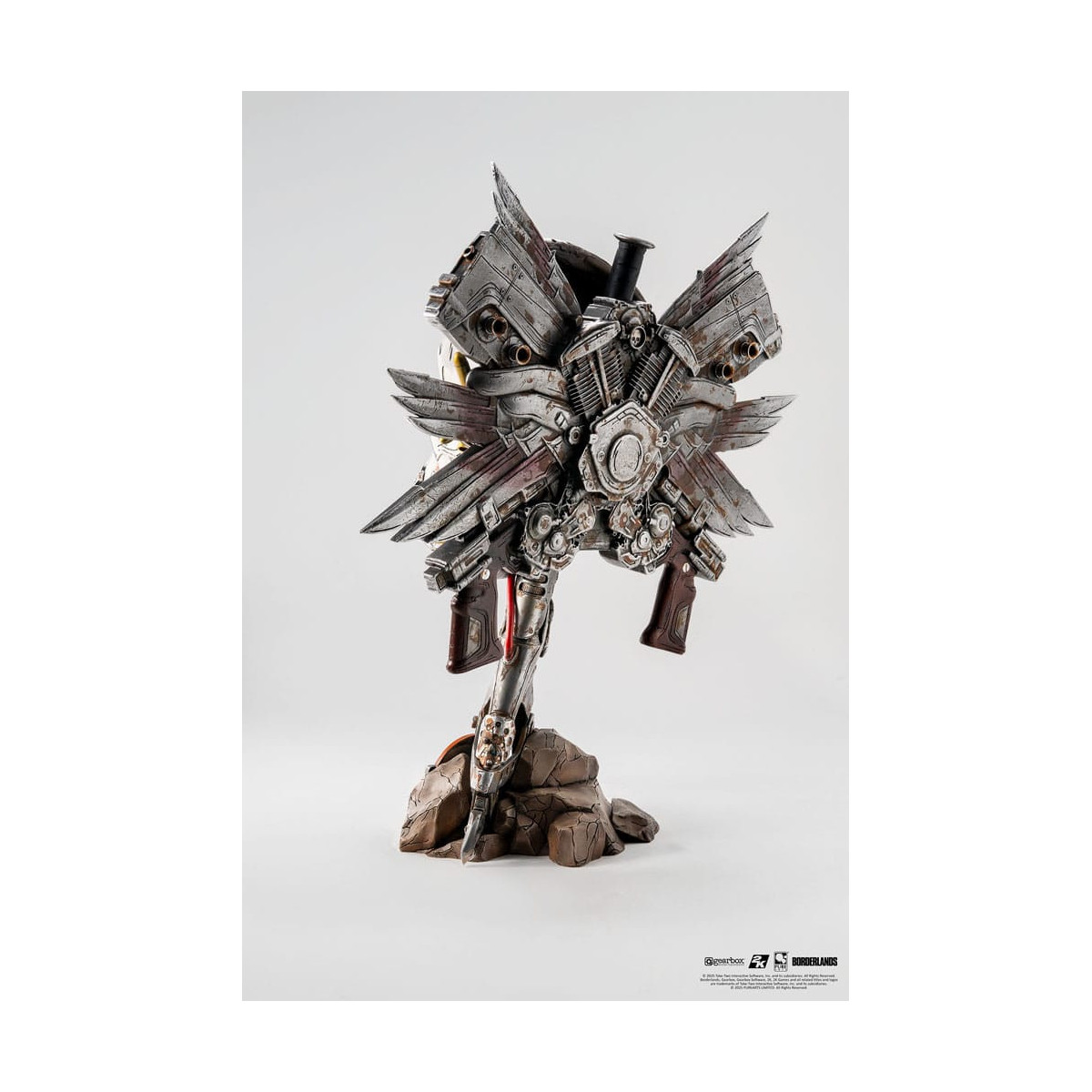 Pure Arts Borderland - Art Mask Psycho Bandit 1/1