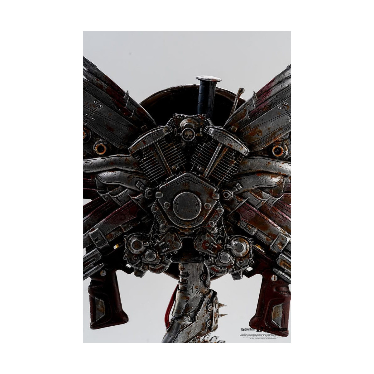 Pure Arts Borderland - Art Mask Psycho Bandit 1/1