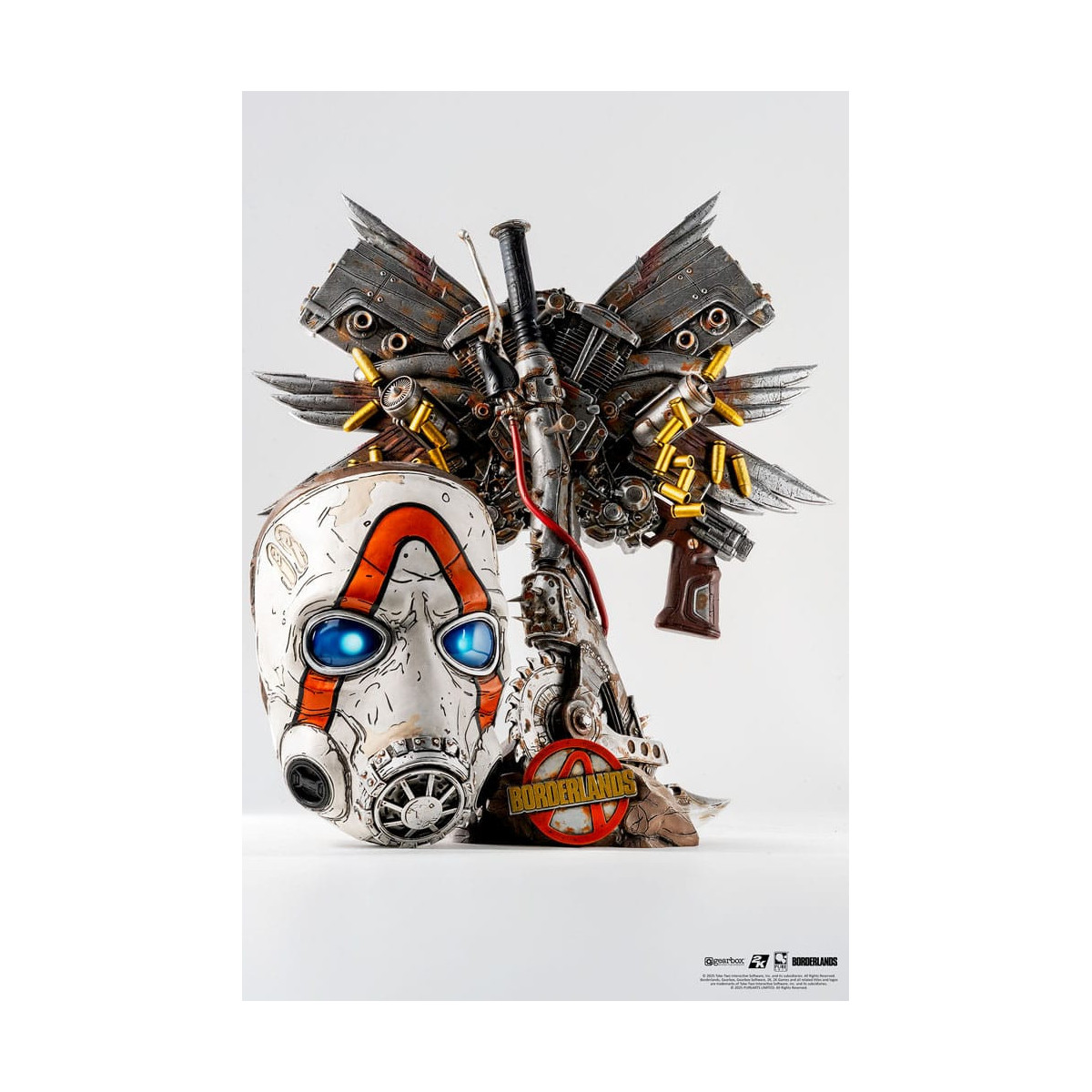 Pure Arts Borderland - Art Mask Psycho Bandit 1/1