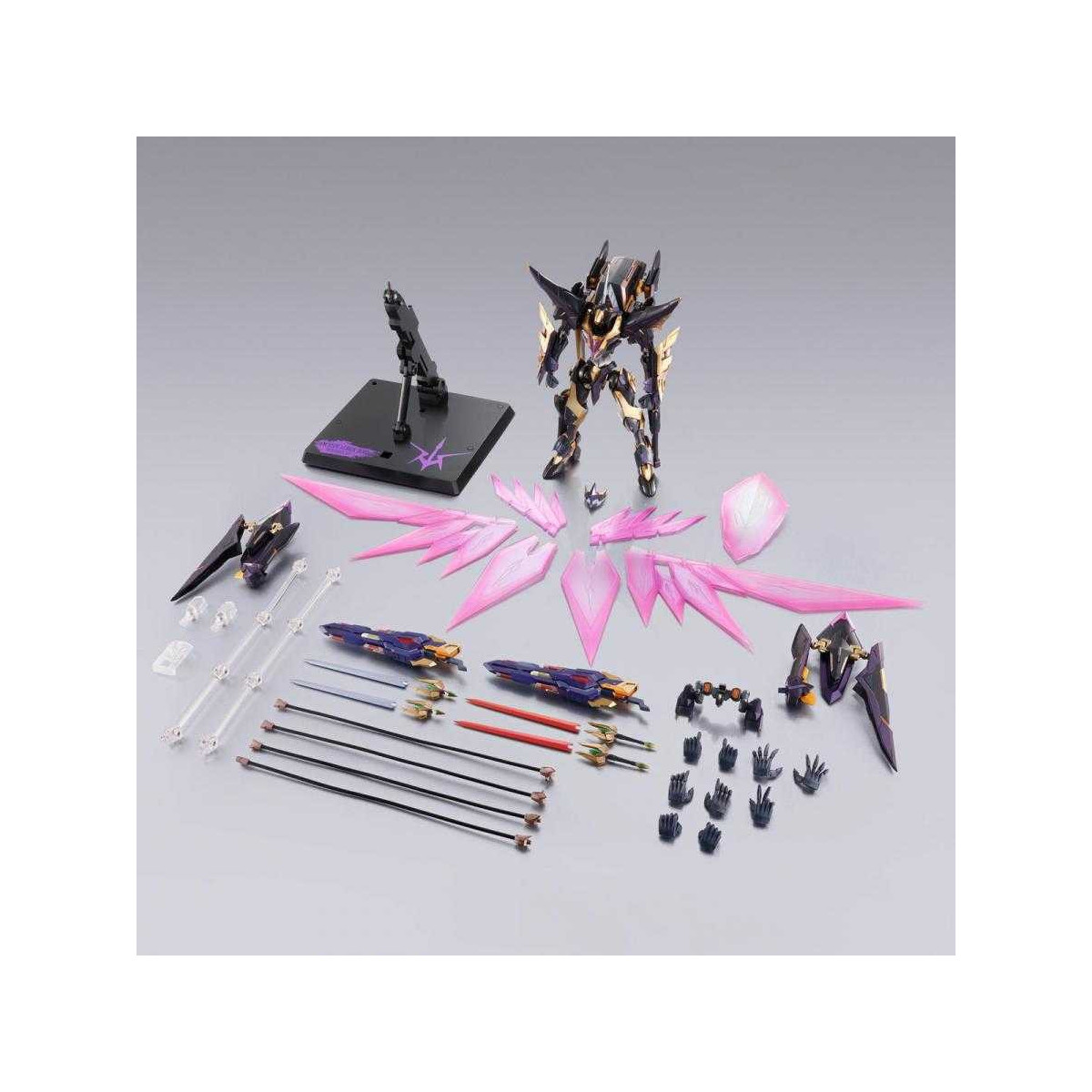 Tamashii Nations - LANCELOT ALBION ZERO - Code Geass: Pure Almaria - METAL BUILD Dragon Scale