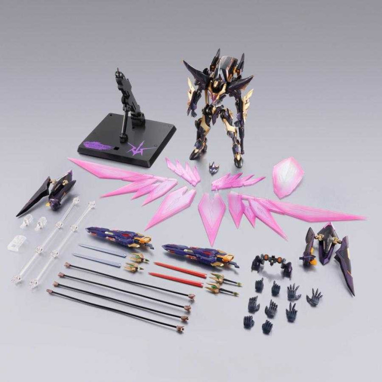 Tamashii Nations - LANCELOT ALBION ZERO - Code Geass: Pure Almaria - METAL BUILD Dragon Scale