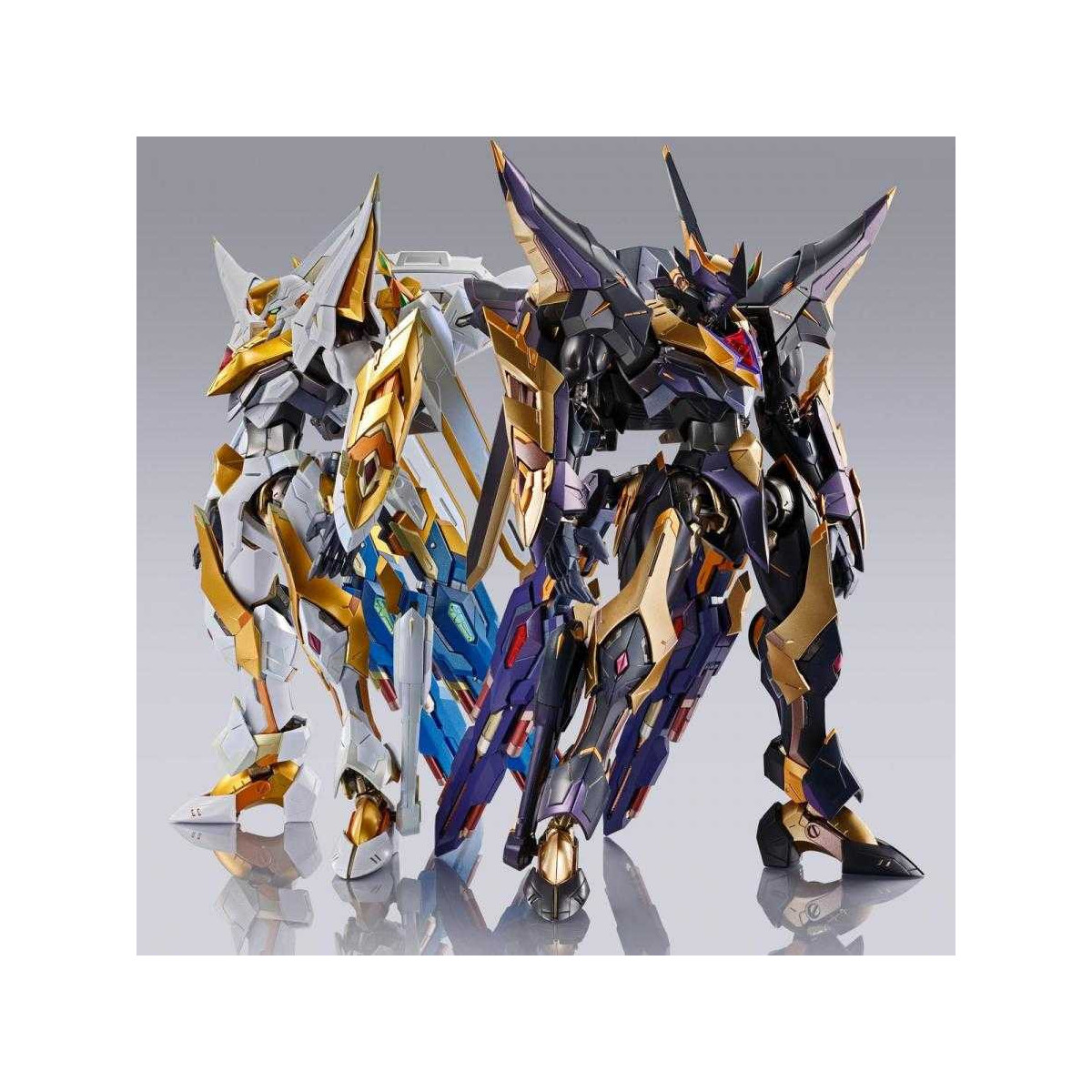 Tamashii Nations - LANCELOT ALBION ZERO - Code Geass: Pure Almaria - METAL BUILD Dragon Scale