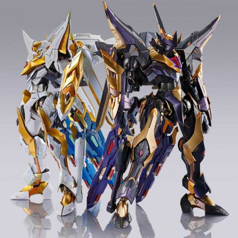 Tamashii Nations - LANCELOT ALBION ZERO - Code Geass: Pure Almaria - METAL BUILD Dragon Scale