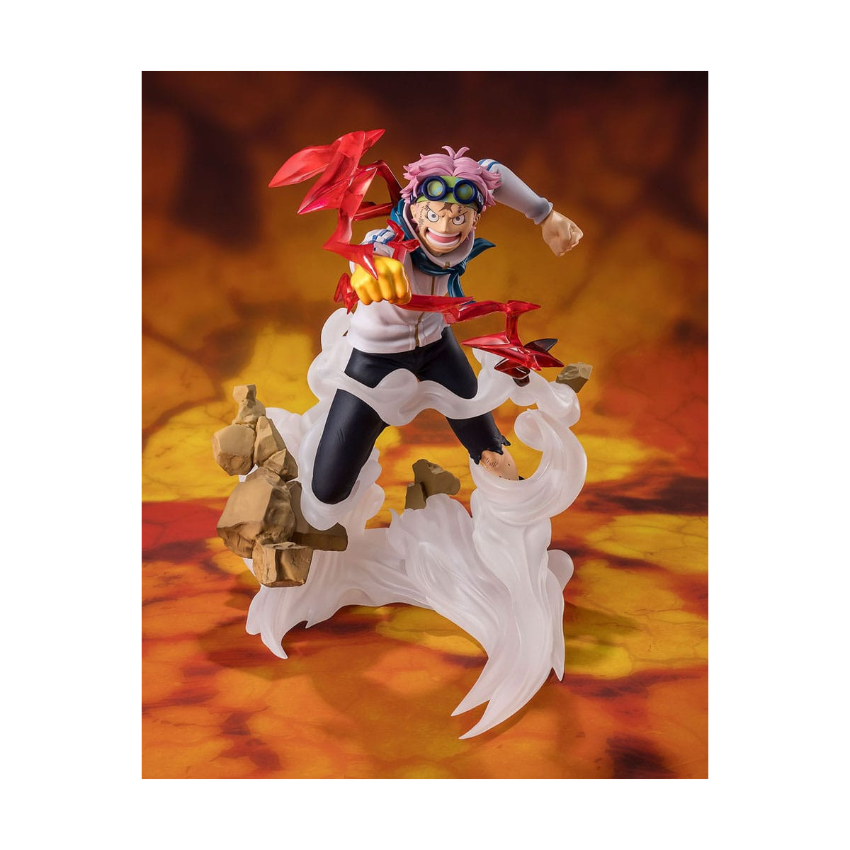 Tamashii Nations - One Piece - KOBY - Honesty Impact - Figuarts Zero Extra Battle