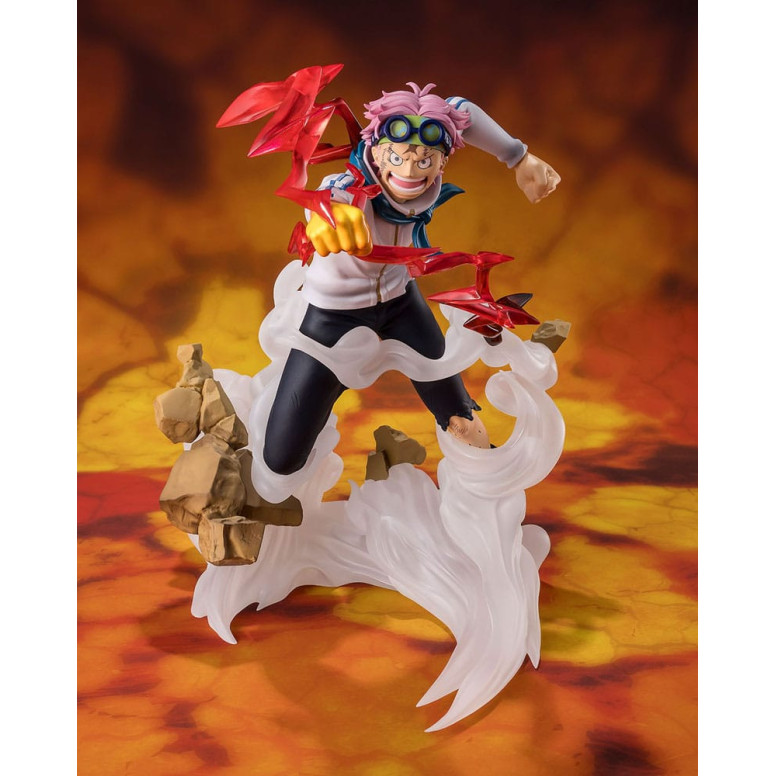 Tamashii Nations - One Piece - KOBY - Honesty Impact - Figuarts Zero Extra Battle