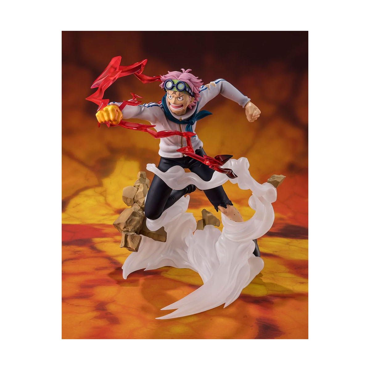 Tamashii Nations - One Piece - KOBY - Honesty Impact - Figuarts Zero Extra Battle