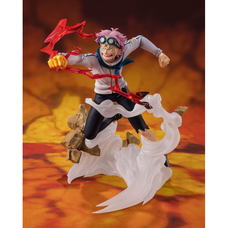 Tamashii Nations - One Piece - KOBY - Honesty Impact - Figuarts Zero Extra Battle
