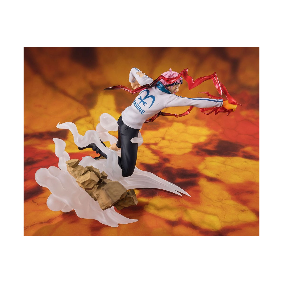 Tamashii Nations - One Piece - KOBY - Honesty Impact - Figuarts Zero Extra Battle