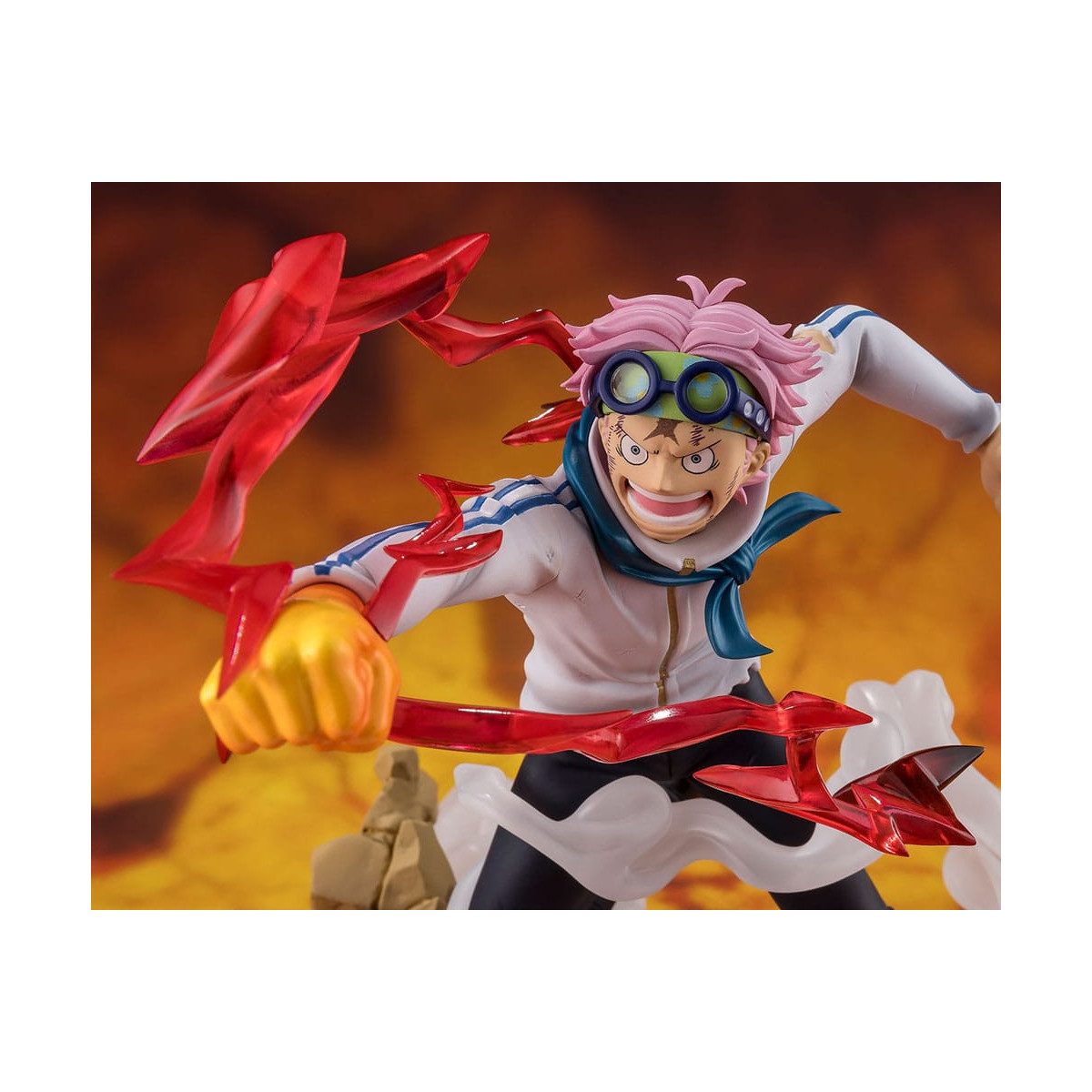 Tamashii Nations - One Piece - KOBY - Honesty Impact - Figuarts Zero Extra Battle