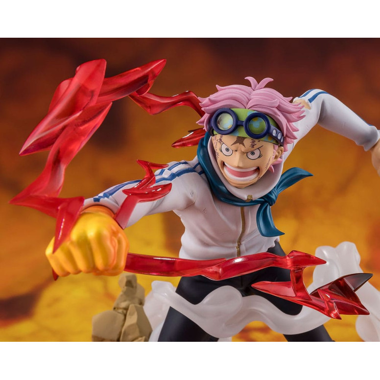 Tamashii Nations - One Piece - KOBY - Honesty Impact - Figuarts Zero Extra Battle