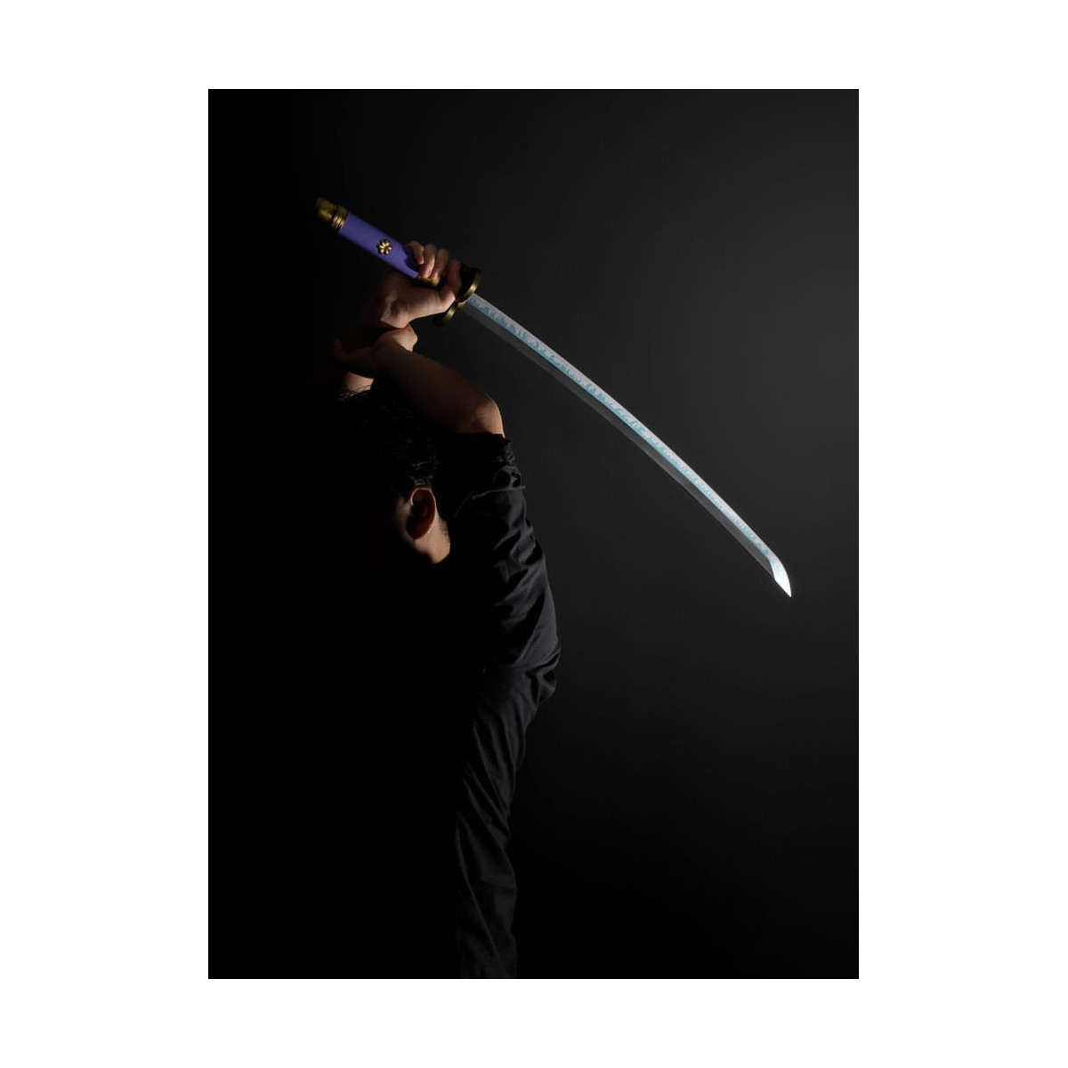 Bandai Tamashii - One Piece - Roronoa Zoro Three Sword Style Set 1/1 - Set 3 Replica Swords