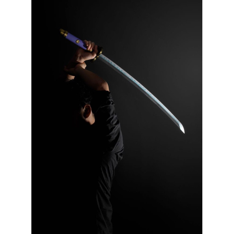 Bandai Tamashii - One Piece - Roronoa Zoro Three Sword Style Set 1/1 - Set 3 Replica Swords