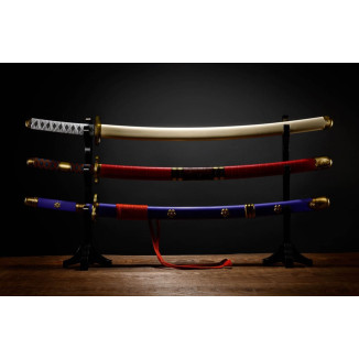 Bandai Tamashii - One Piece - Roronoa Zoro Three Sword Style Set 1/1 - Set 3 Replica Swords