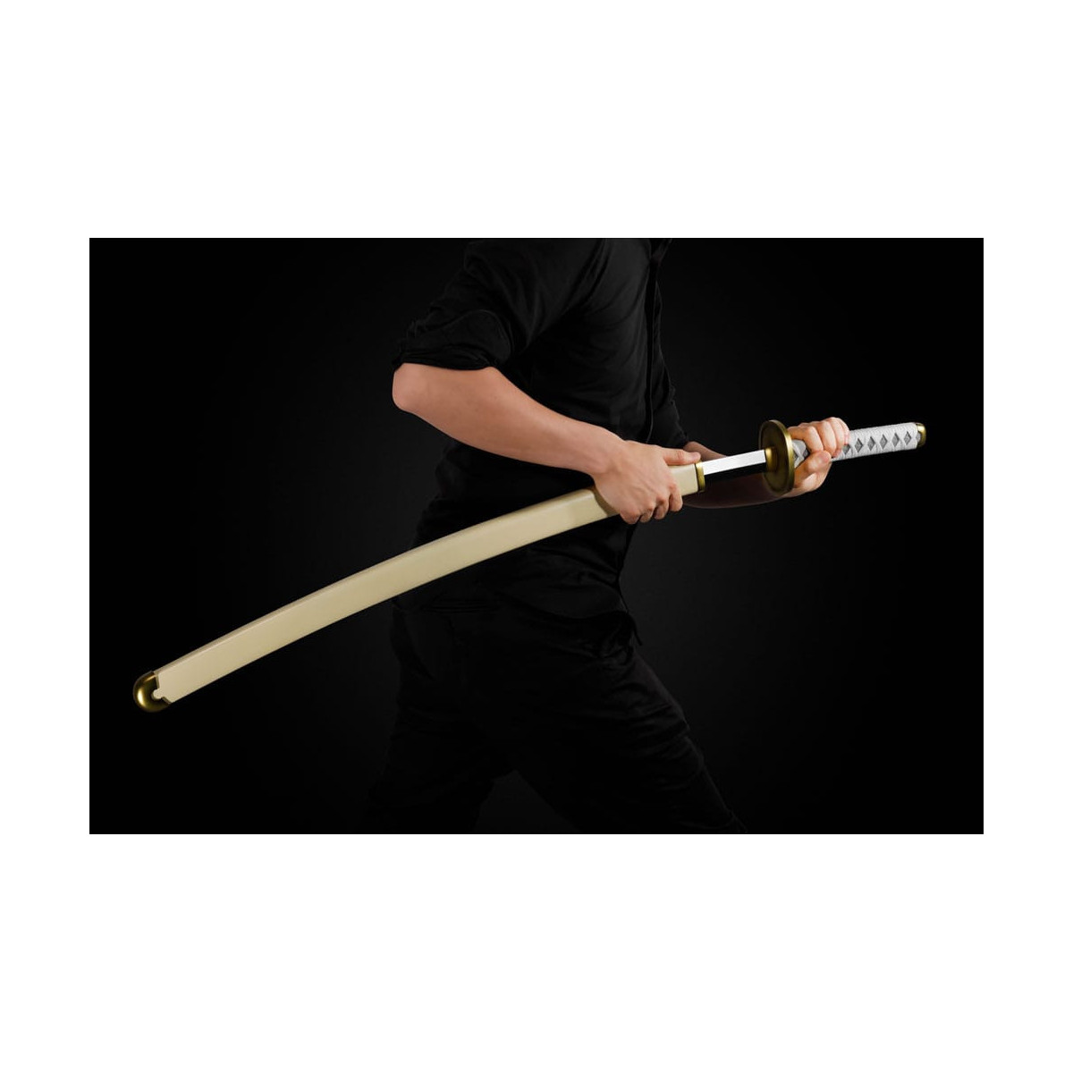 Bandai Tamashii - One Piece - Roronoa Zoro Three Sword Style Set 1/1 - Set 3 Replica Swords