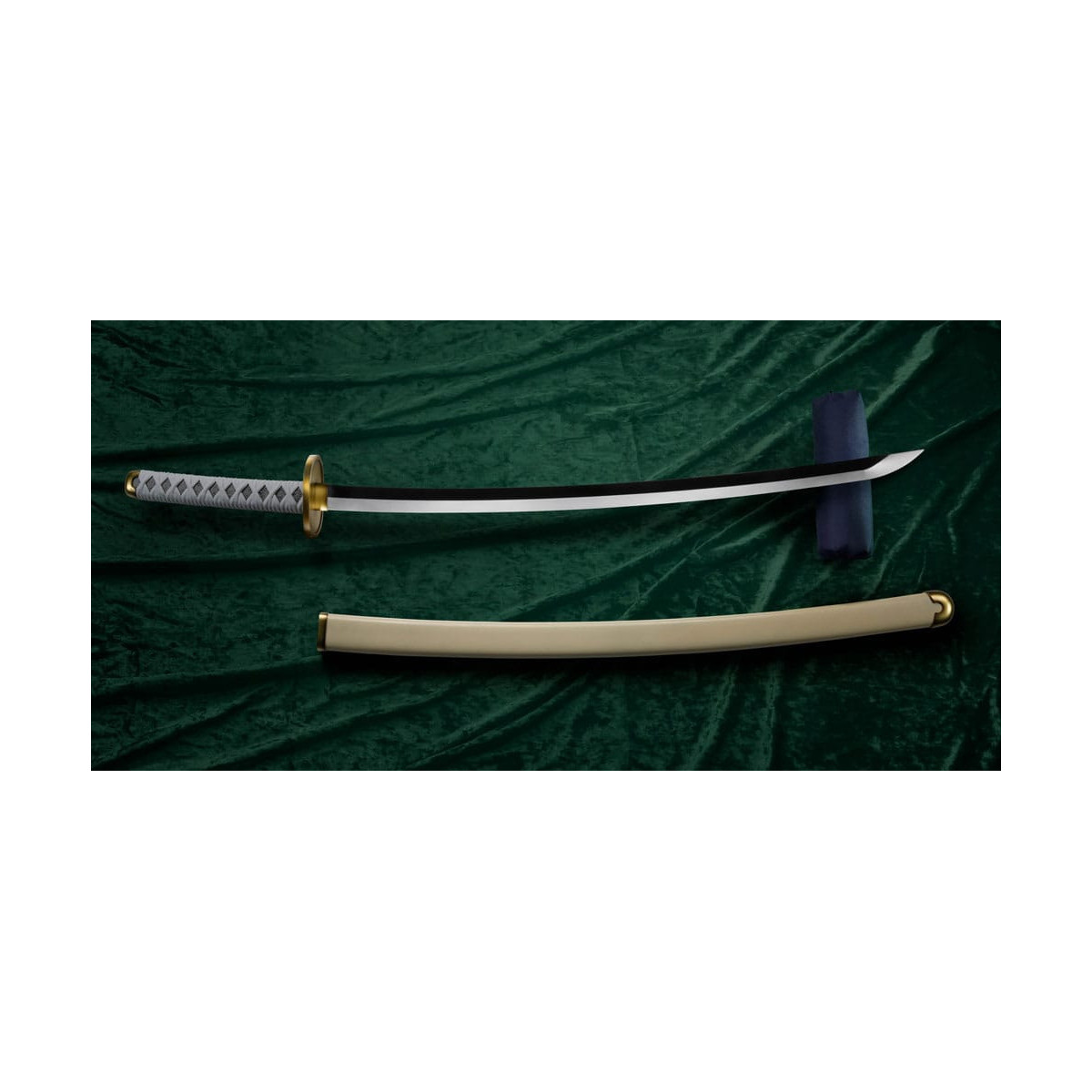 Bandai Tamashii - One Piece - Roronoa Zoro Three Sword Style Set 1/1 - Set 3 Replica Swords