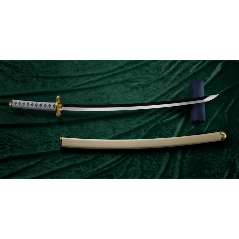 Bandai Tamashii - One Piece - Roronoa Zoro Three Sword Style Set 1/1 - Set 3 Replica Swords