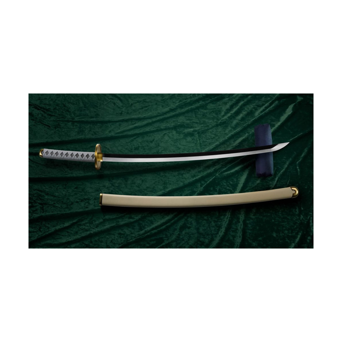 Bandai Tamashii - One Piece - Roronoa Zoro Three Sword Style Set 1/1 - Set 3 Replica Swords