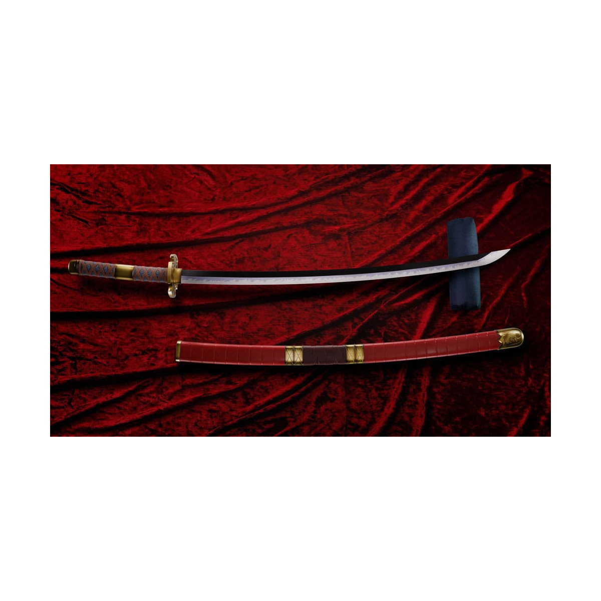 Bandai Tamashii - One Piece - Roronoa Zoro Three Sword Style Set 1/1 - Set 3 Replica Swords