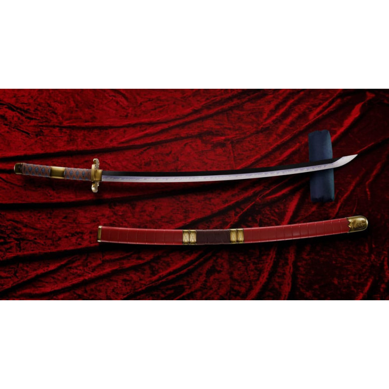 Bandai Tamashii - One Piece - Roronoa Zoro Three Sword Style Set 1/1 - Set 3 Replica Swords