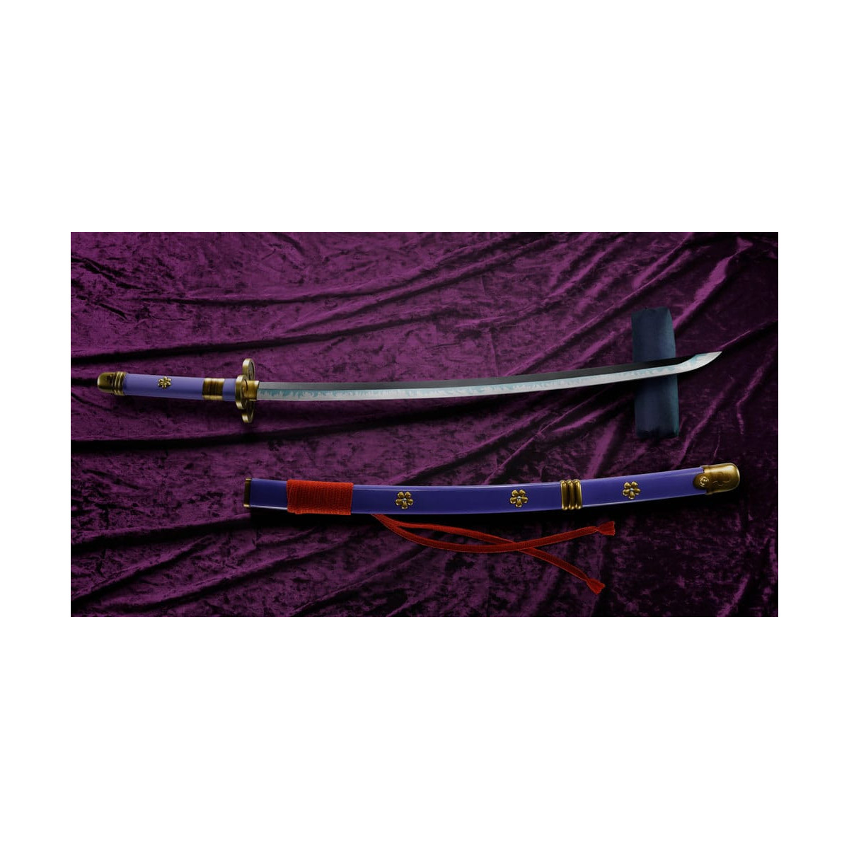 Bandai Tamashii - One Piece - Roronoa Zoro Three Sword Style Set 1/1 - Set 3 Replica Swords