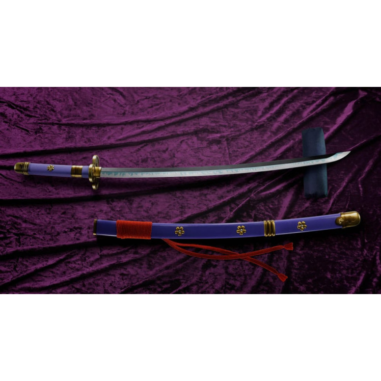 Bandai Tamashii - One Piece - Roronoa Zoro Three Sword Style Set 1/1 - Set 3 Replica Swords