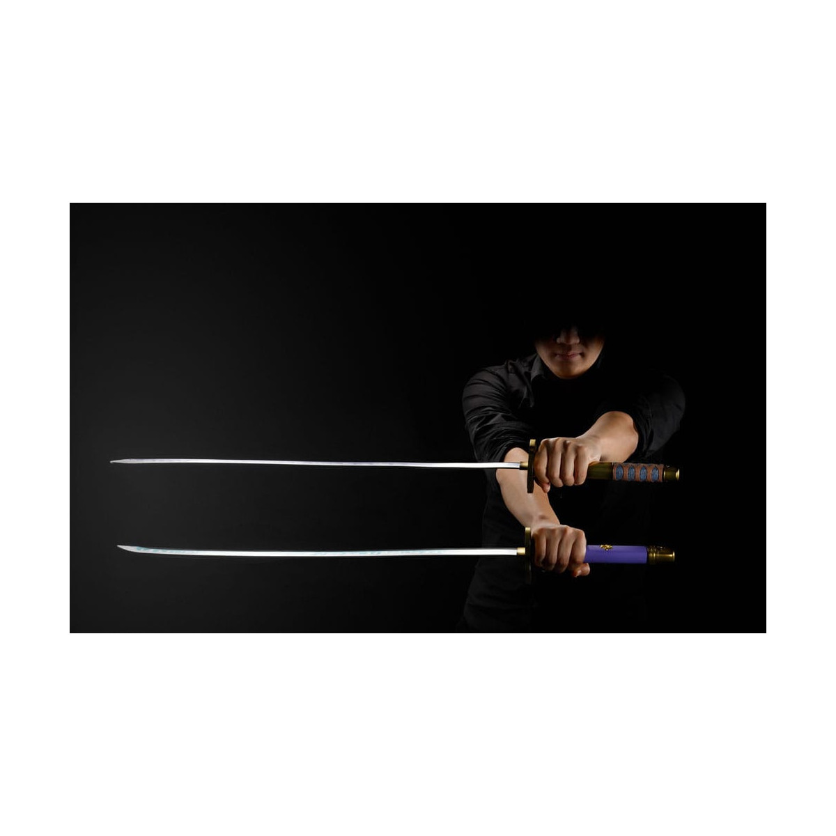Bandai Tamashii - One Piece - Roronoa Zoro Three Sword Style Set 1/1 - Set 3 Replica Swords