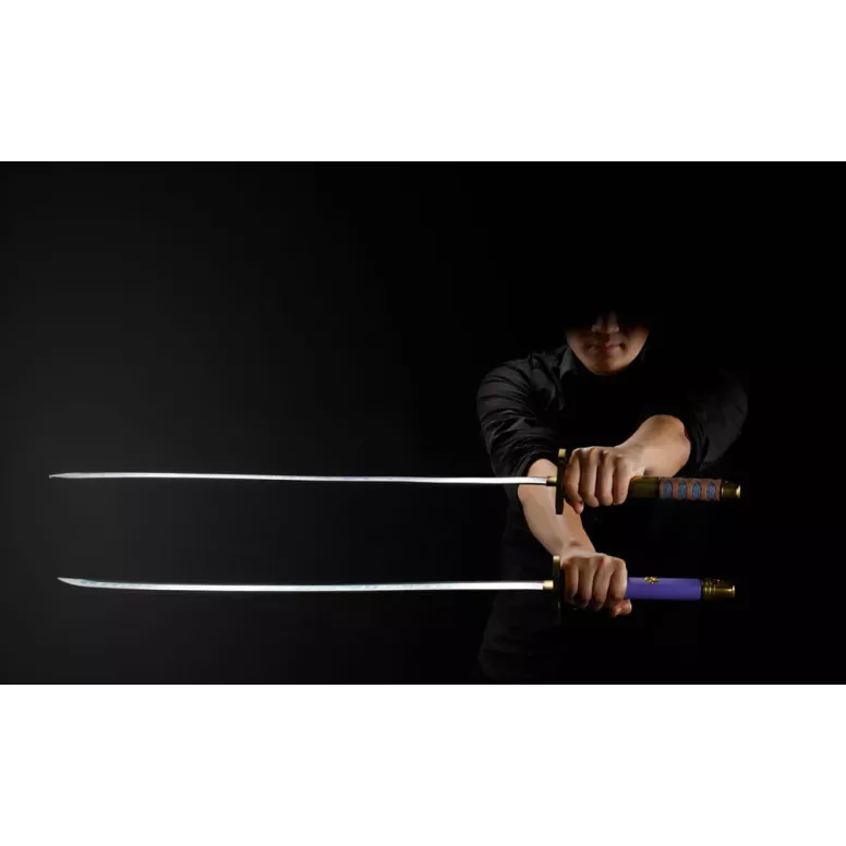 Bandai Tamashii - One Piece - Roronoa Zoro Three Sword Style Set 1/1 - Set 3 Replica Swords