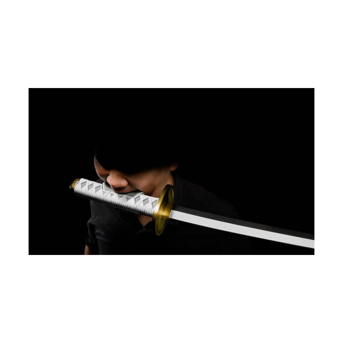 Bandai Tamashii - One Piece - Roronoa Zoro Three Sword Style Set 1/1 - Set 3 Replica Swords