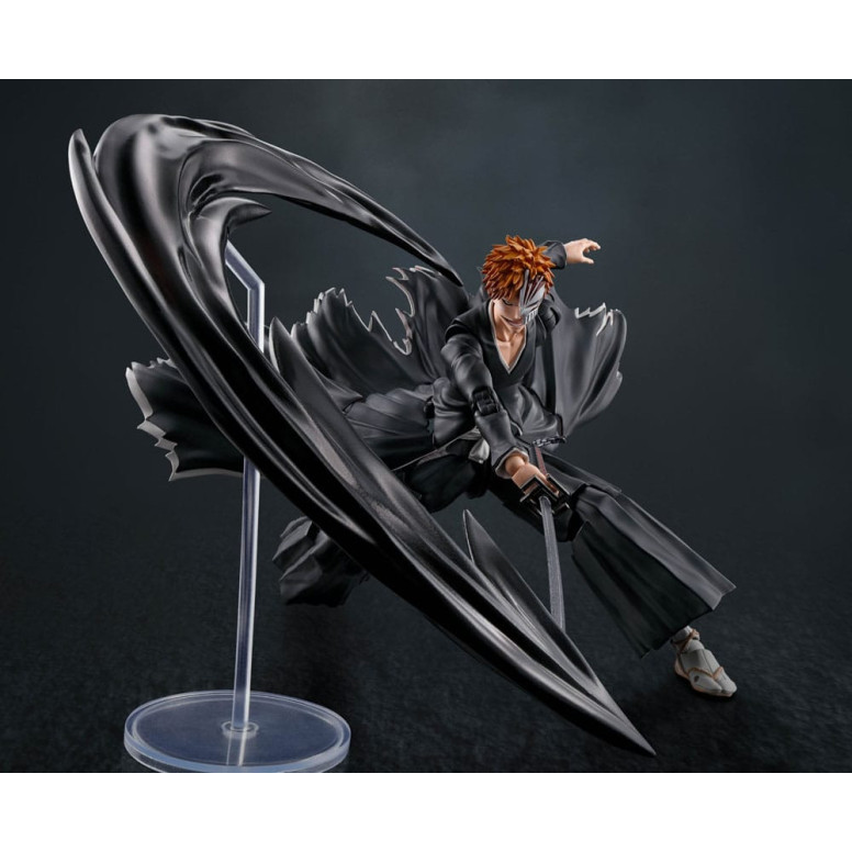 Tamashii Bandai - ICHIGO KUROSAKI GETSUGATENSHO - BLEACH 1000 YEAR BLOOD WAR - SH Figuarts SHF