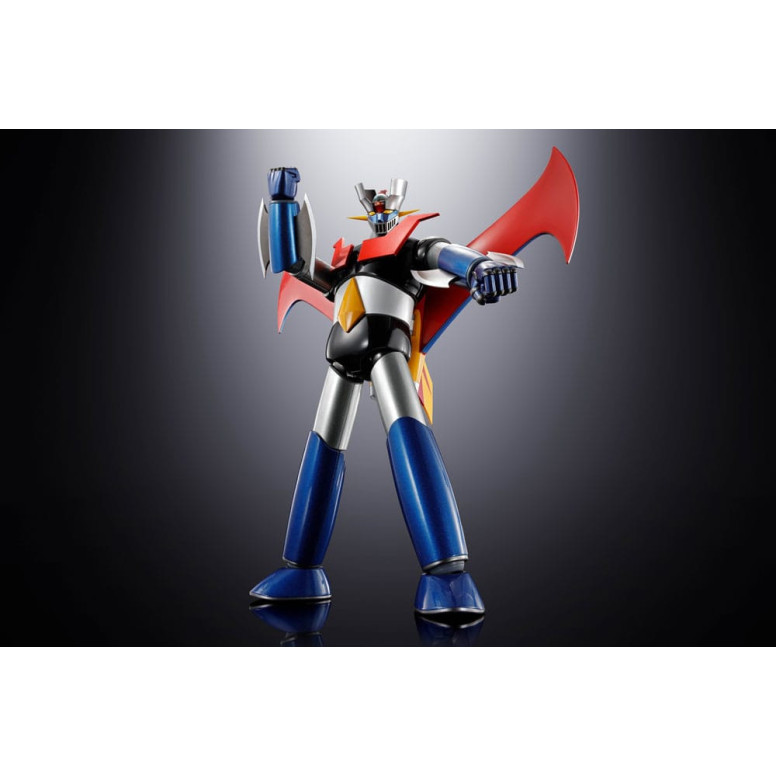 Bandai GX-117 MAZINGER Z Kakumei Shinka Power Up Ver. - Soul of Chogokin