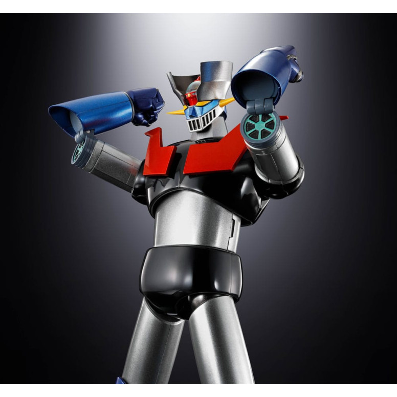 Bandai GX-117 MAZINGER Z Kakumei Shinka Power Up Ver. - Soul of Chogokin