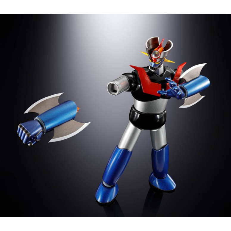 Bandai GX-117 MAZINGER Z Kakumei Shinka Power Up Ver. - Soul of Chogokin