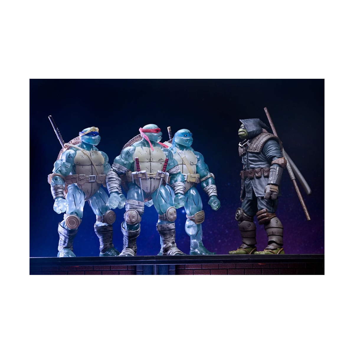 NECA - IDW Comics - Ghost Brothers 3 pack - The Last Ronin - TMNT
