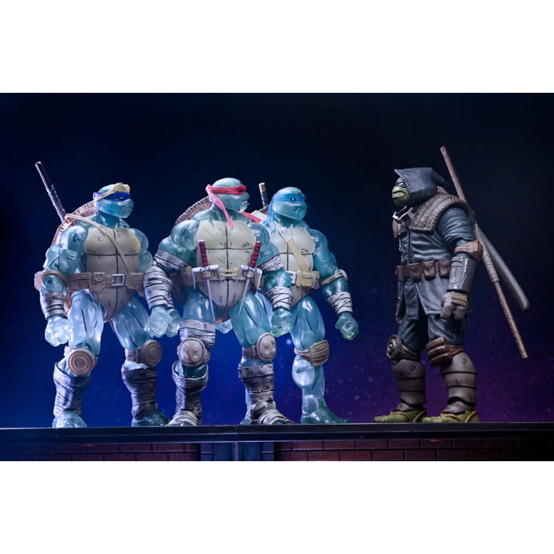 NECA - IDW Comics - Ghost Brothers 3 pack - The Last Ronin - TMNT