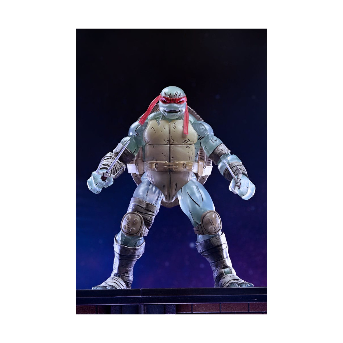 NECA - IDW Comics - Ghost Brothers 3 pack - The Last Ronin - TMNT
