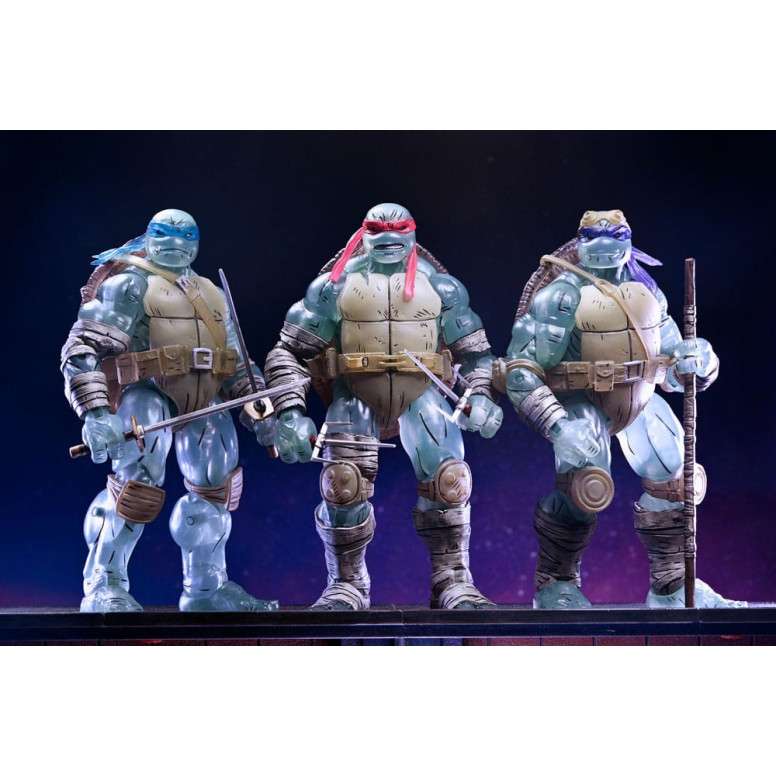 NECA - IDW Comics - Ghost Brothers 3 pack - The Last Ronin - TMNT