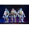 NECA - IDW Comics - Ghost Brothers 3 pack - The Last Ronin - TMNT