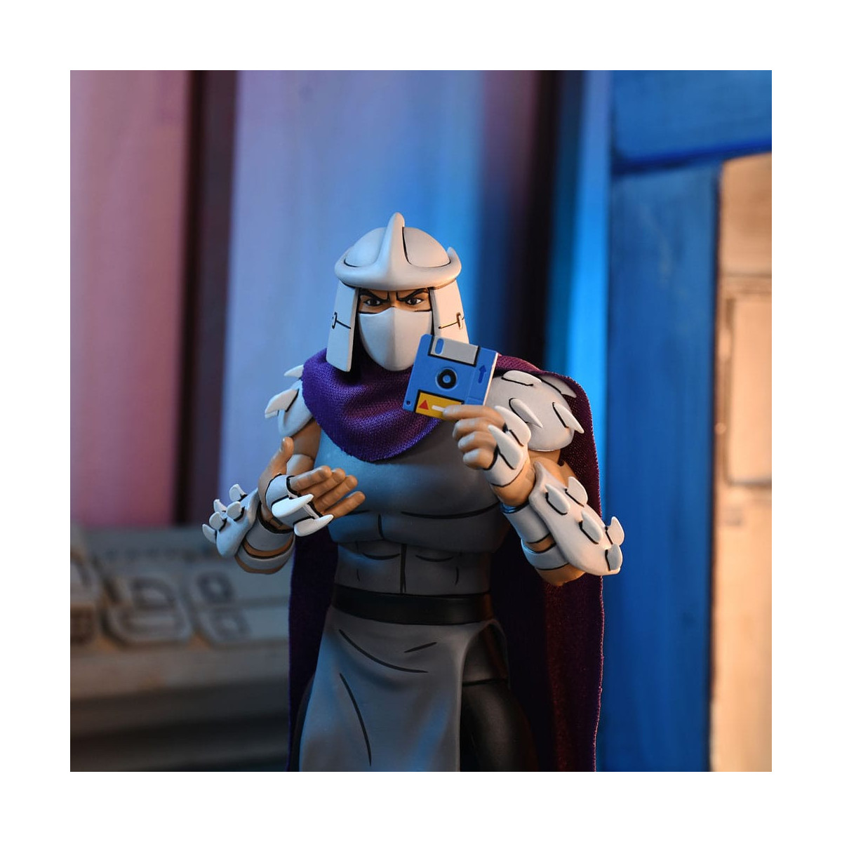 NECA - Ultimate Shredder VHS (classic colors) - TMNT Cartoon