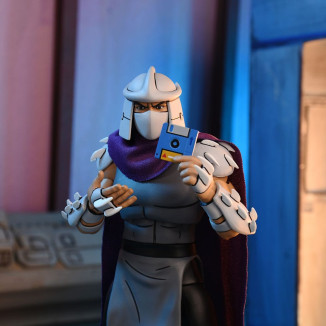 NECA - Ultimate Shredder VHS (classic colors) - TMNT Cartoon
