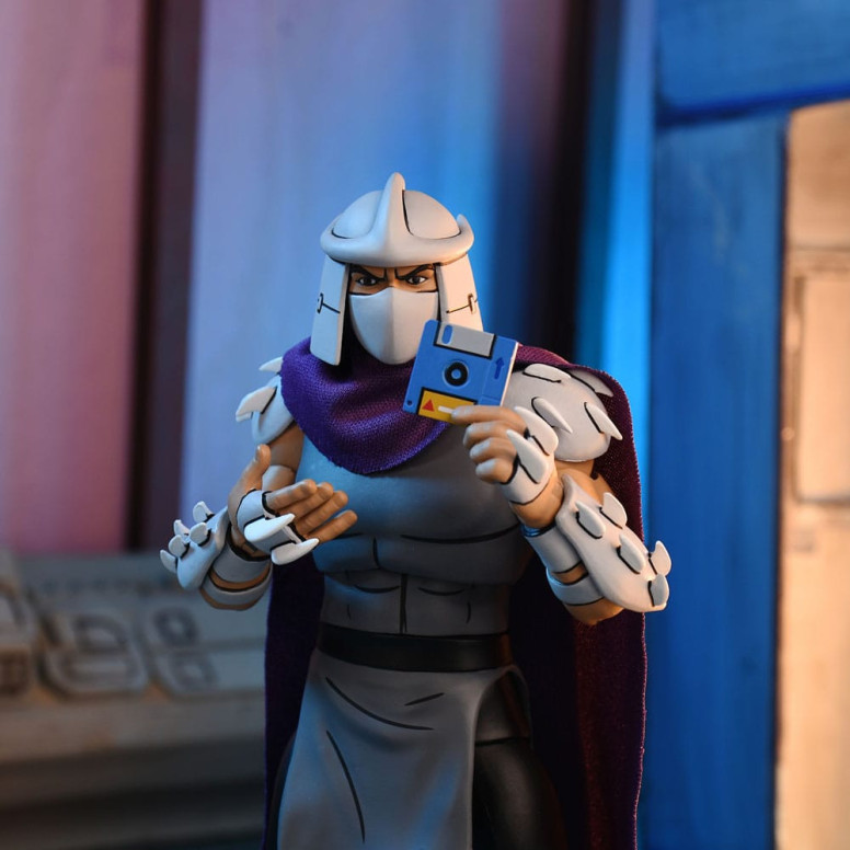 NECA - Ultimate Shredder VHS (classic colors) - TMNT Cartoon