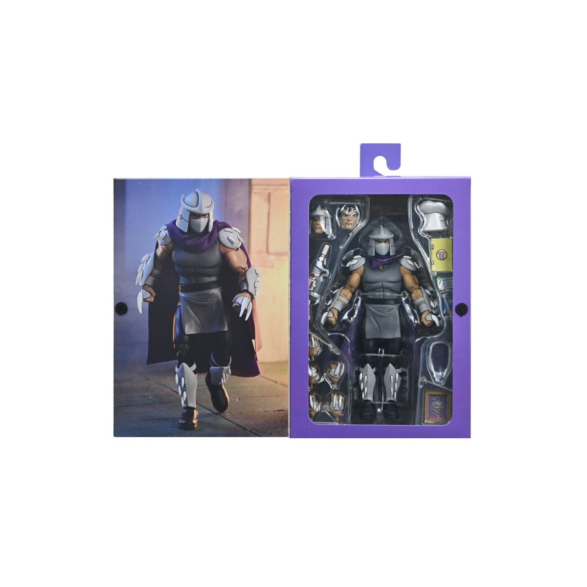 NECA - Ultimate Shredder VHS (classic colors) - TMNT Cartoon