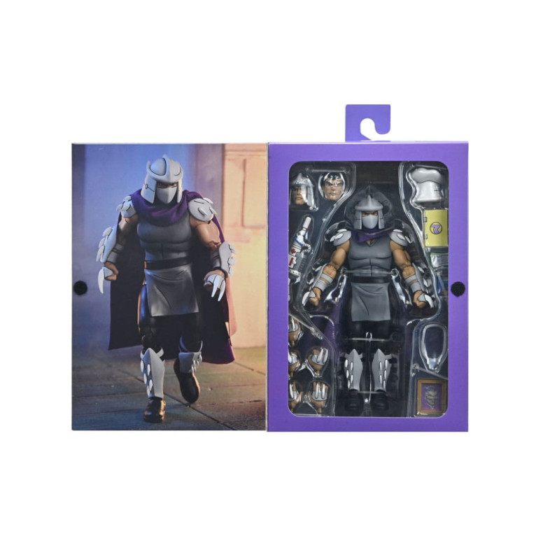 NECA - Ultimate Shredder VHS (classic colors) - TMNT Cartoon